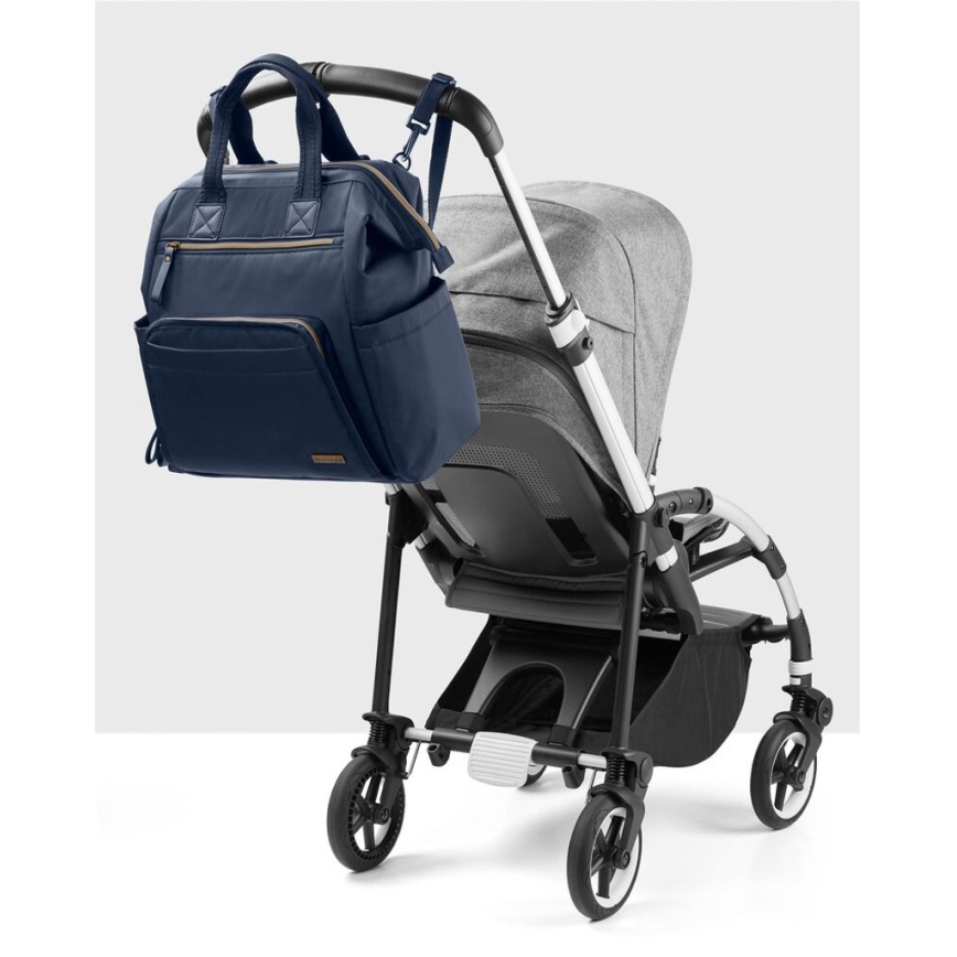Skip Hop - Skötväska för barnvagn MAINFRAME Midnight Navy