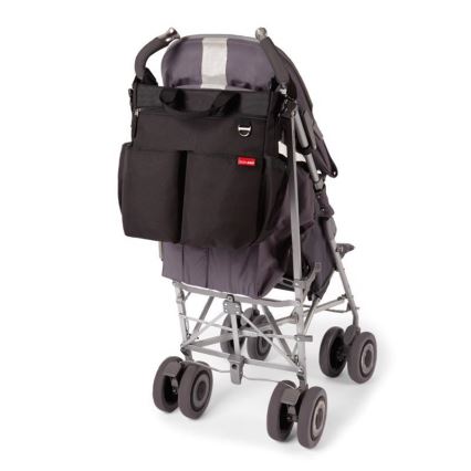 Skip Hop - Skötväska för sittvagn DUO SIGNATURE svart