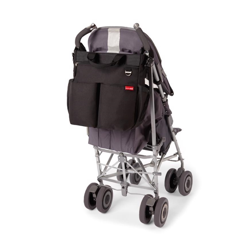 Skip Hop - Skötväska för sittvagn DUO SIGNATURE svart
