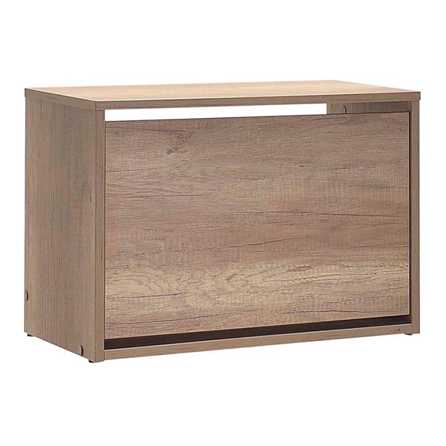 Skoskåp 42x60 cm brun