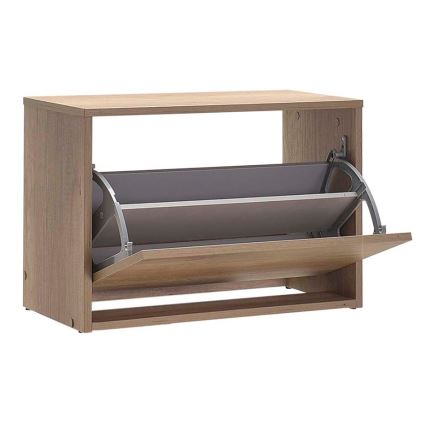 Skoskåp 42x60 cm brun