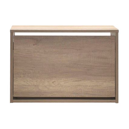 Skoskåp 42x60 cm brun