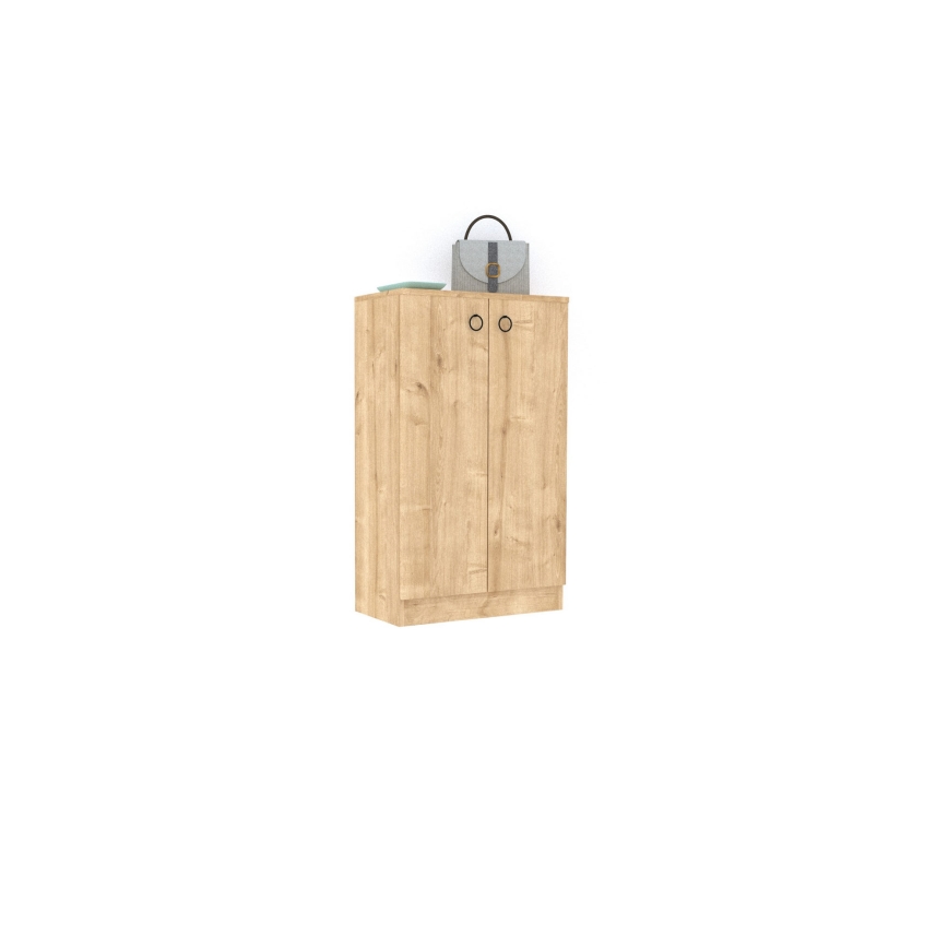 Skoskåp DEFNE 100x60 cm beige