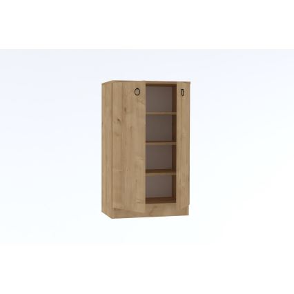 Skoskåp DEFNE 100x60 cm beige