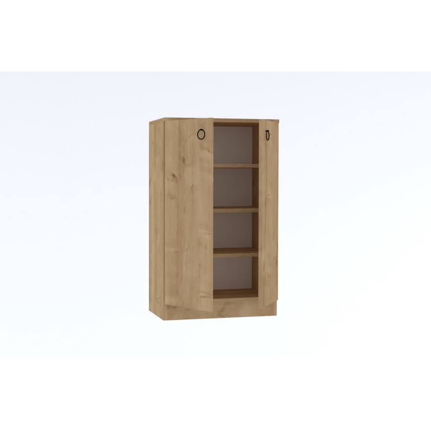 Skoskåp DEFNE 100x60 cm beige