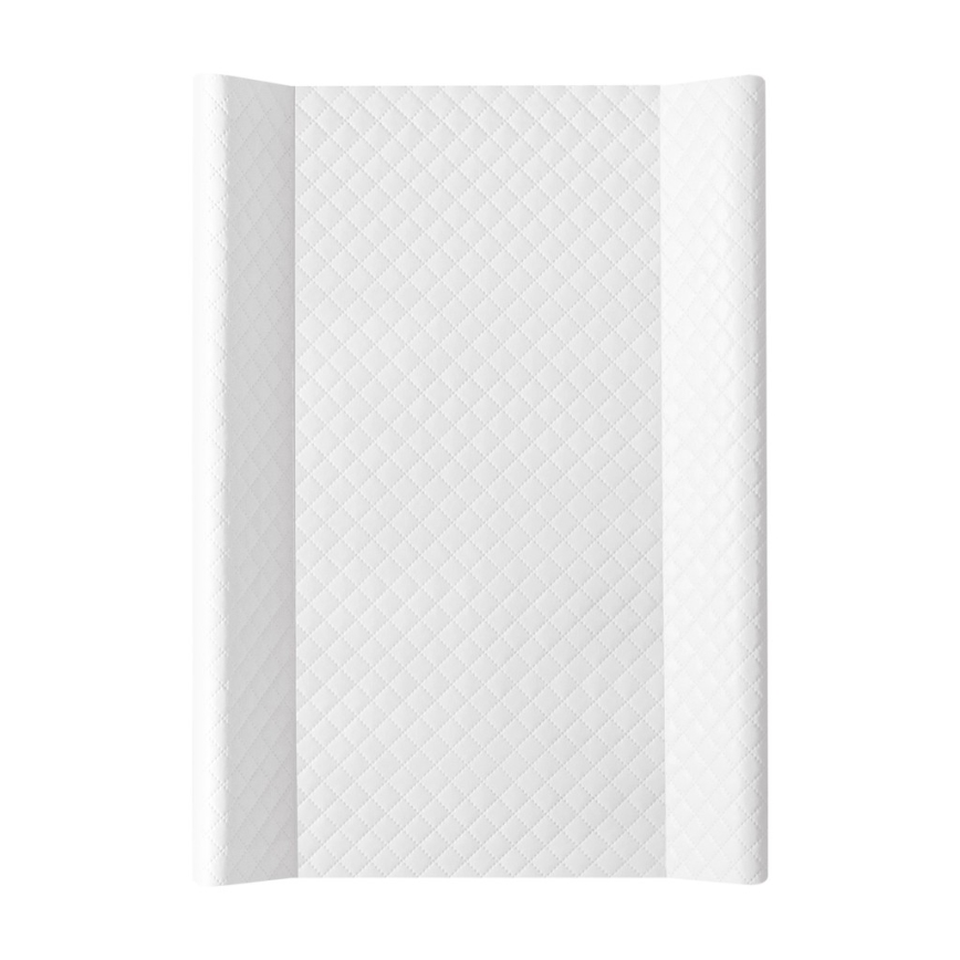 Skötmatta med fast bräda bilateral COMFORT 50x70 cm vit