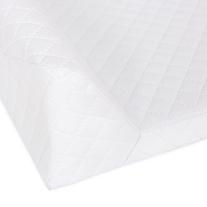 Skötmatta med fast bräda bilateral COMFORT 50x70 cm vit