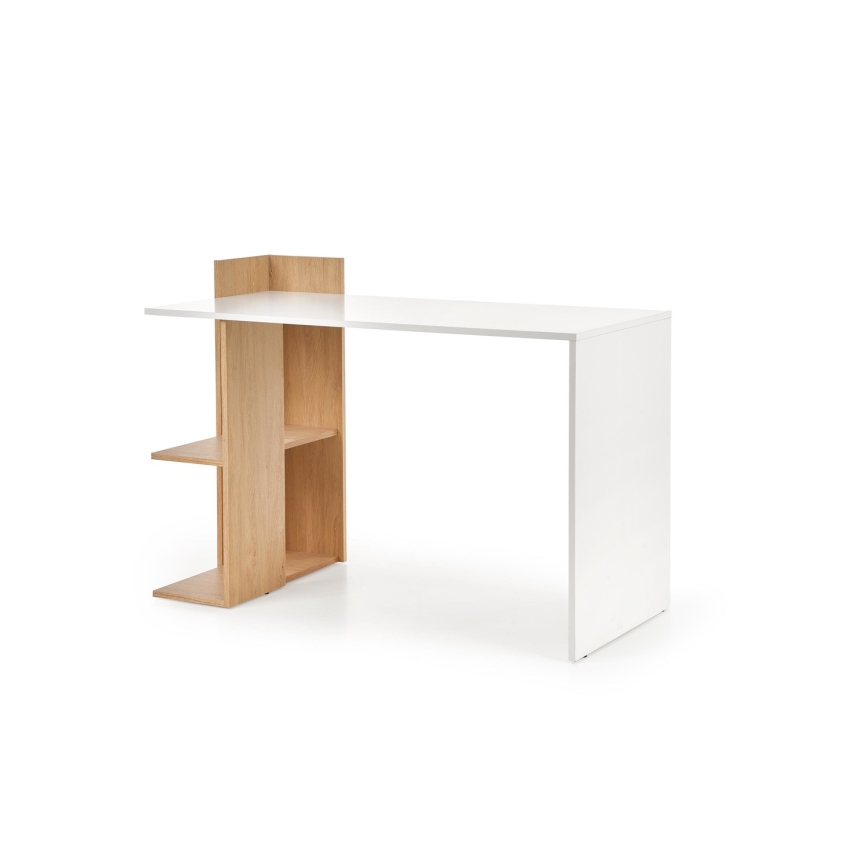 Skrivbord COZYRA ek/vit