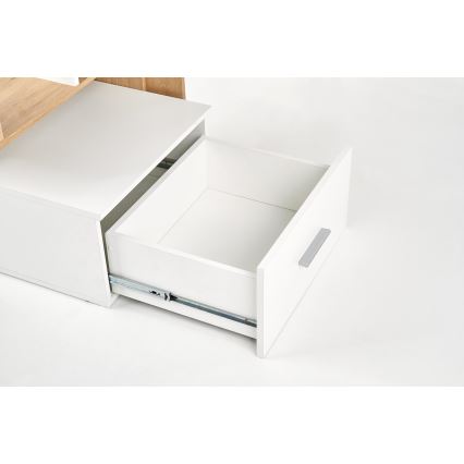 Skrivbord GORA ek/vit