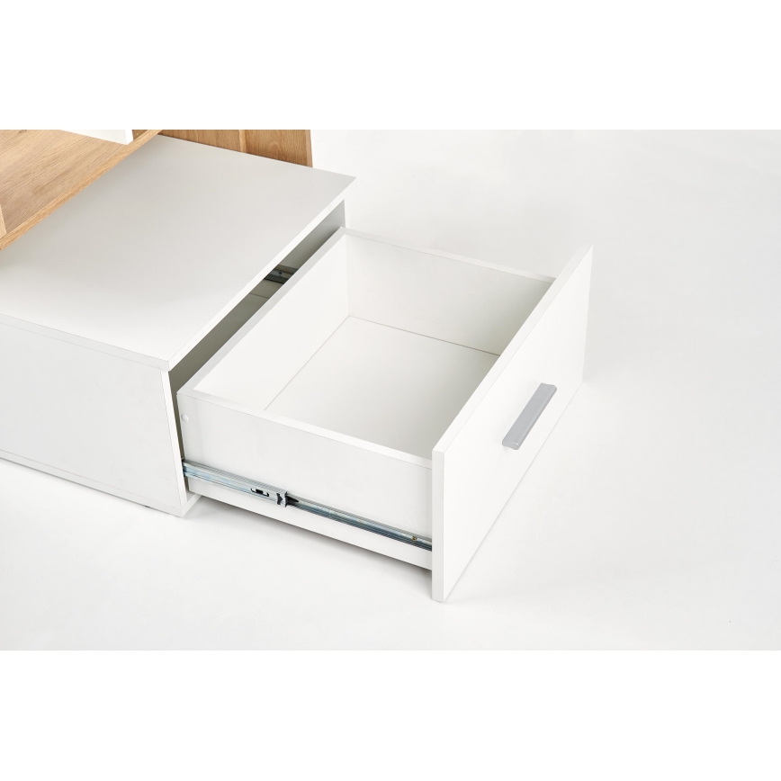 Skrivbord GORA ek/vit