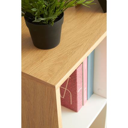 Skrivbord GORA ek/vit