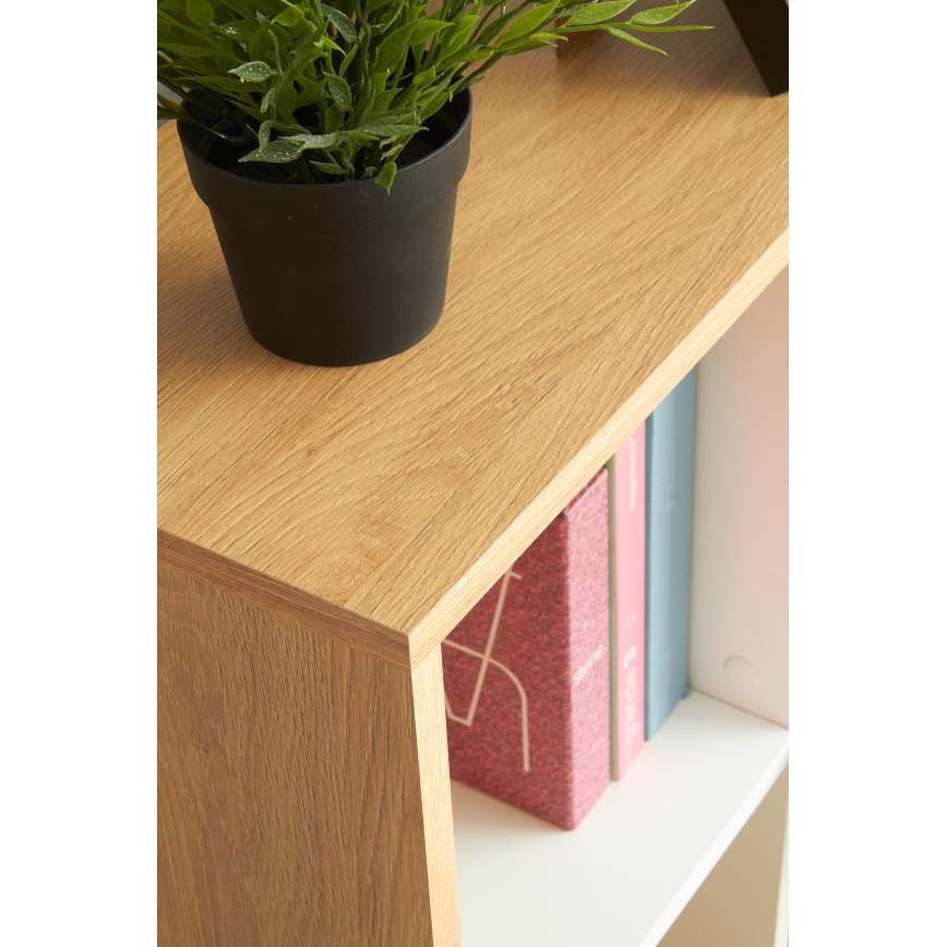 Skrivbord GORA ek/vit