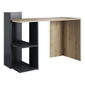 Skrivbord MARLO i artisan-ek/antracit