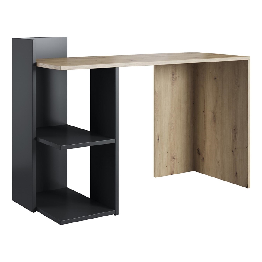 Skrivbord MARLO i artisan-ek/antracit