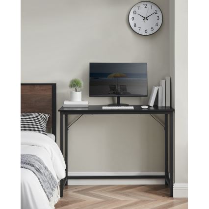 Skrivbord SOLEA svart