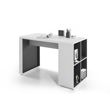 Skrivbord TEO vit/antracit