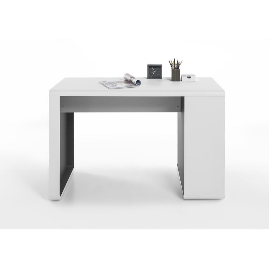 Skrivbord TEO vit/antracit