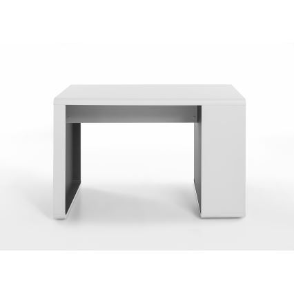 Skrivbord TEO vit/antracit