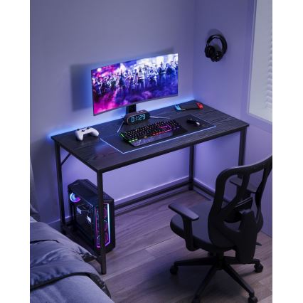 Skrivbordet SOLEA i svart