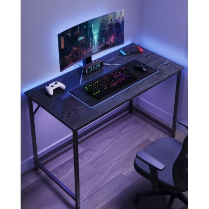 Skrivbordet SOLEA i svart