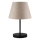 Skrivbordslampa AYD 1xE27/40W/230V beige/svart
