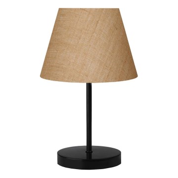 Skrivbordslampa AYD 1xE27/40W/230V brun/svart
