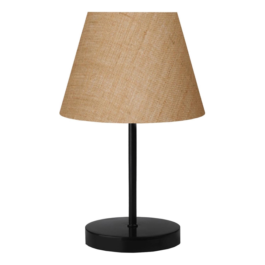 Skrivbordslampa AYD 1xE27/40W/230V brun/svart
