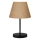 Skrivbordslampa AYD 1xE27/40W/230V brun/svart