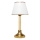 Skrivbordslampa AYD 1xE27/40W/230V vit/guld