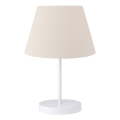 Skrivbordslampa AYD 1xE27/40W/230V vit