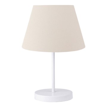 Skrivbordslampa AYD 1xE27/40W/230V vit