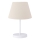 Skrivbordslampa AYD 1xE27/40W/230V vit