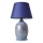 Skrivbordslampa RAMZES 1xE27/40W/230V blå
