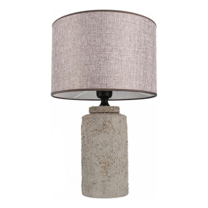 Skrivbordslampa RAMZES 1xE27/40W/230V grå