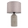 Skrivbordslampa RAMZES 1xE27/40W/230V grå