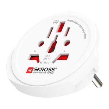 SKROSS PA30 - Universell Reseadapter 230V