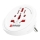 SKROSS PA30 - Universell Reseadapter 230V