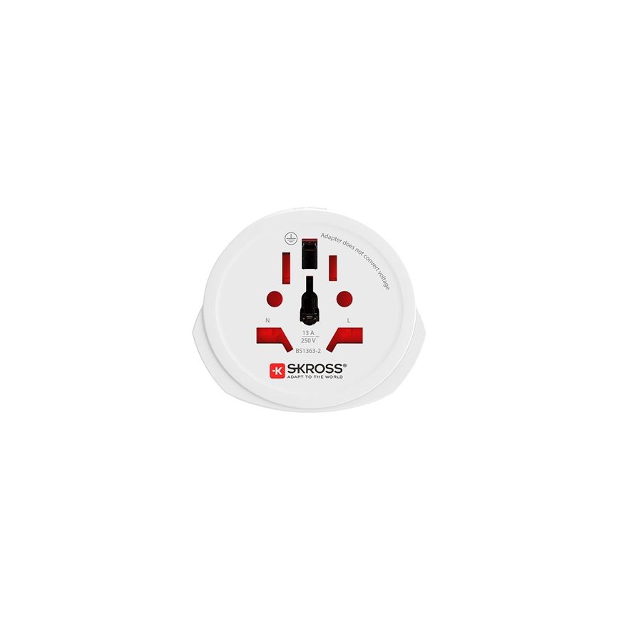 SKROSS PA30 - Universell Reseadapter 230V