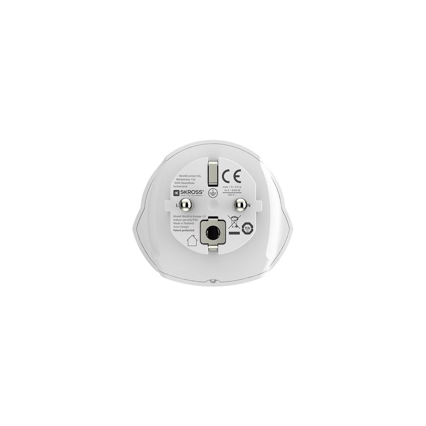 SKROSS PA30 - Universell Reseadapter 230V