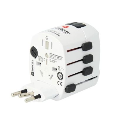 Soligth PA40 - Universell Reseadapter 6,3A