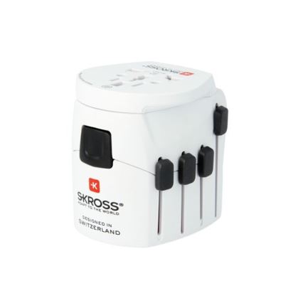 Soligth PA40 - Universell Reseadapter 6,3A
