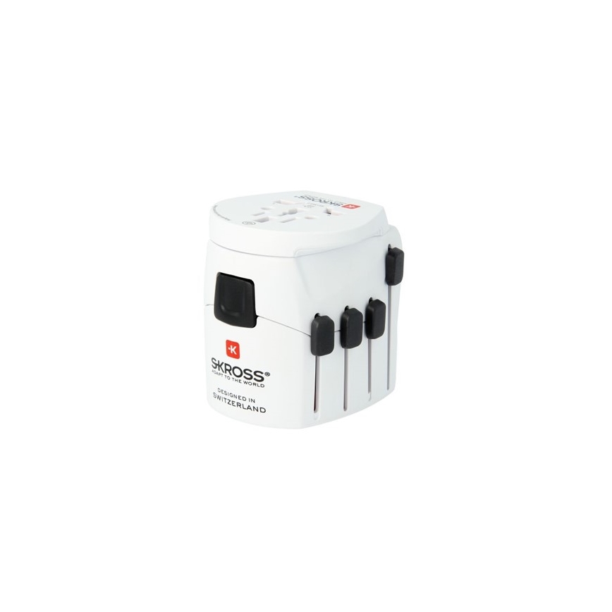 Soligth PA40 - Universell Reseadapter 6,3A