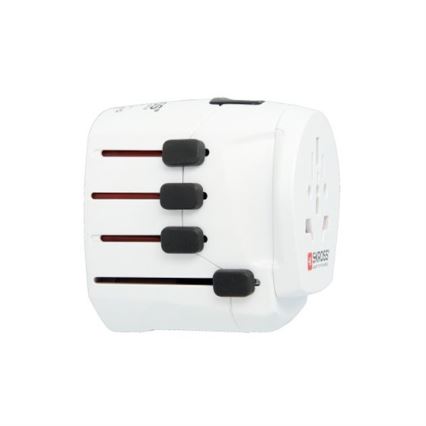 Soligth PA40 - Universell Reseadapter 6,3A