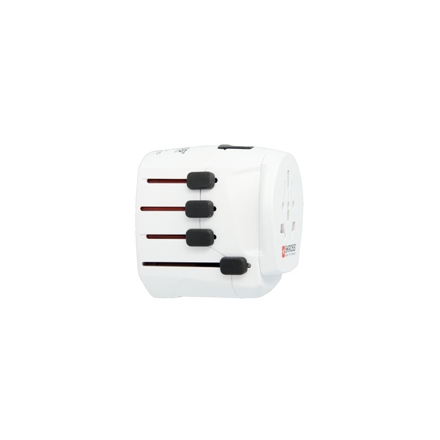 Soligth PA40 - Universell Reseadapter 6,3A