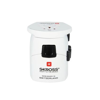 Soligth PA40 - Universell Reseadapter 6,3A