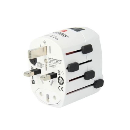 Soligth PA40 - Universell Reseadapter 6,3A