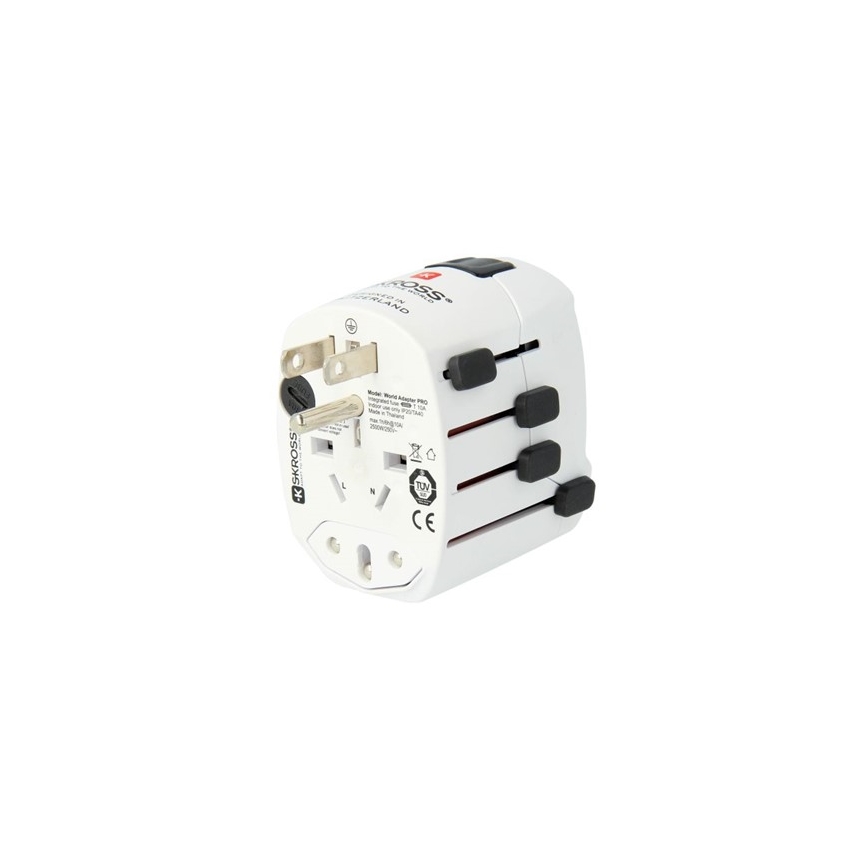 Soligth PA40 - Universell Reseadapter 6,3A