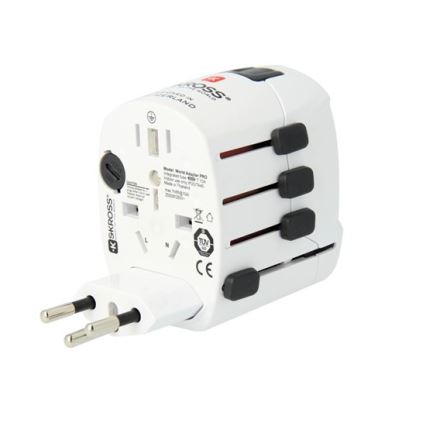 Soligth PA40 - Universell Reseadapter 6,3A