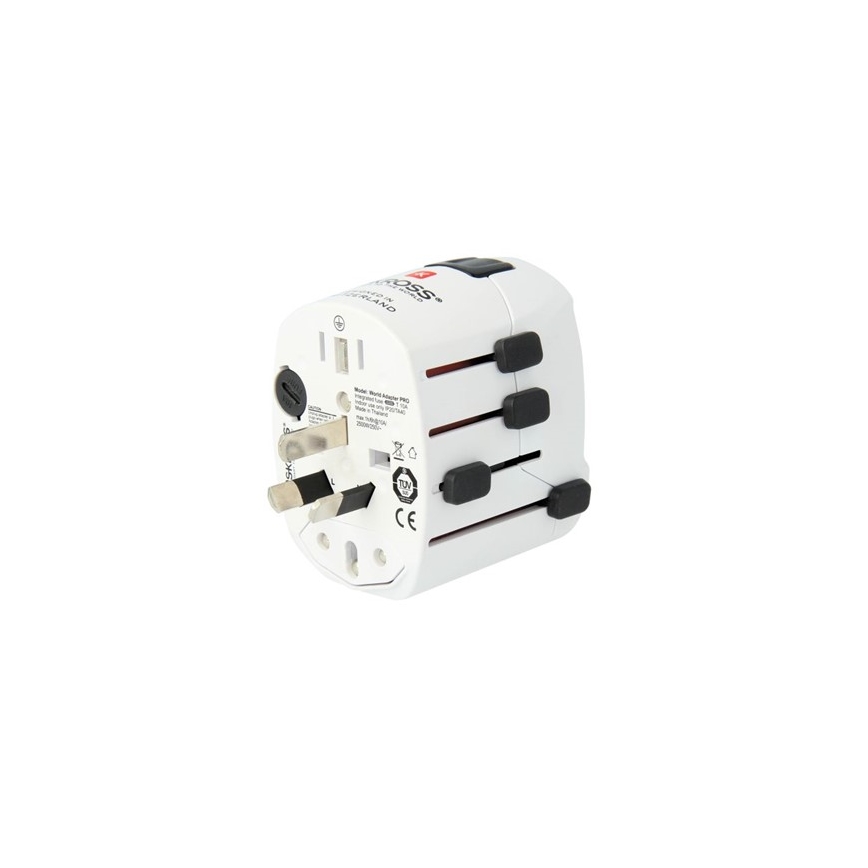 Soligth PA40 - Universell Reseadapter 6,3A