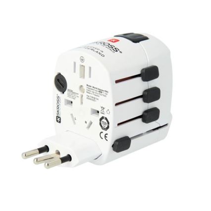 Soligth PA40 - Universell Reseadapter 6,3A
